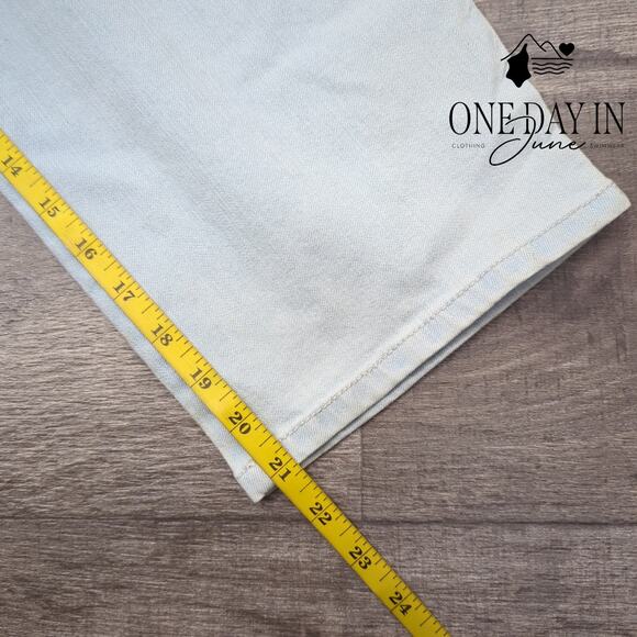 Gloria Vanderbilt Amanda Capri Jeans Size 10 - Picture 5 of 6